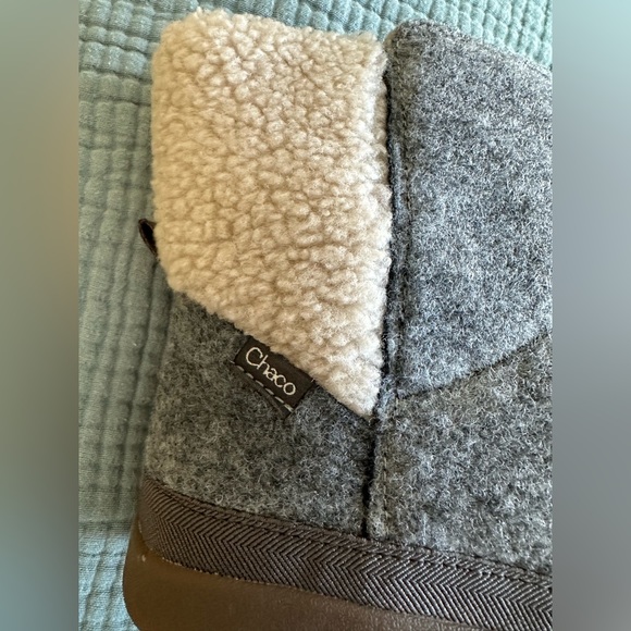 NEW Chaco Women's Revel Tall Fashion Boot, Gray, 8.5 - Picture 4 of 9